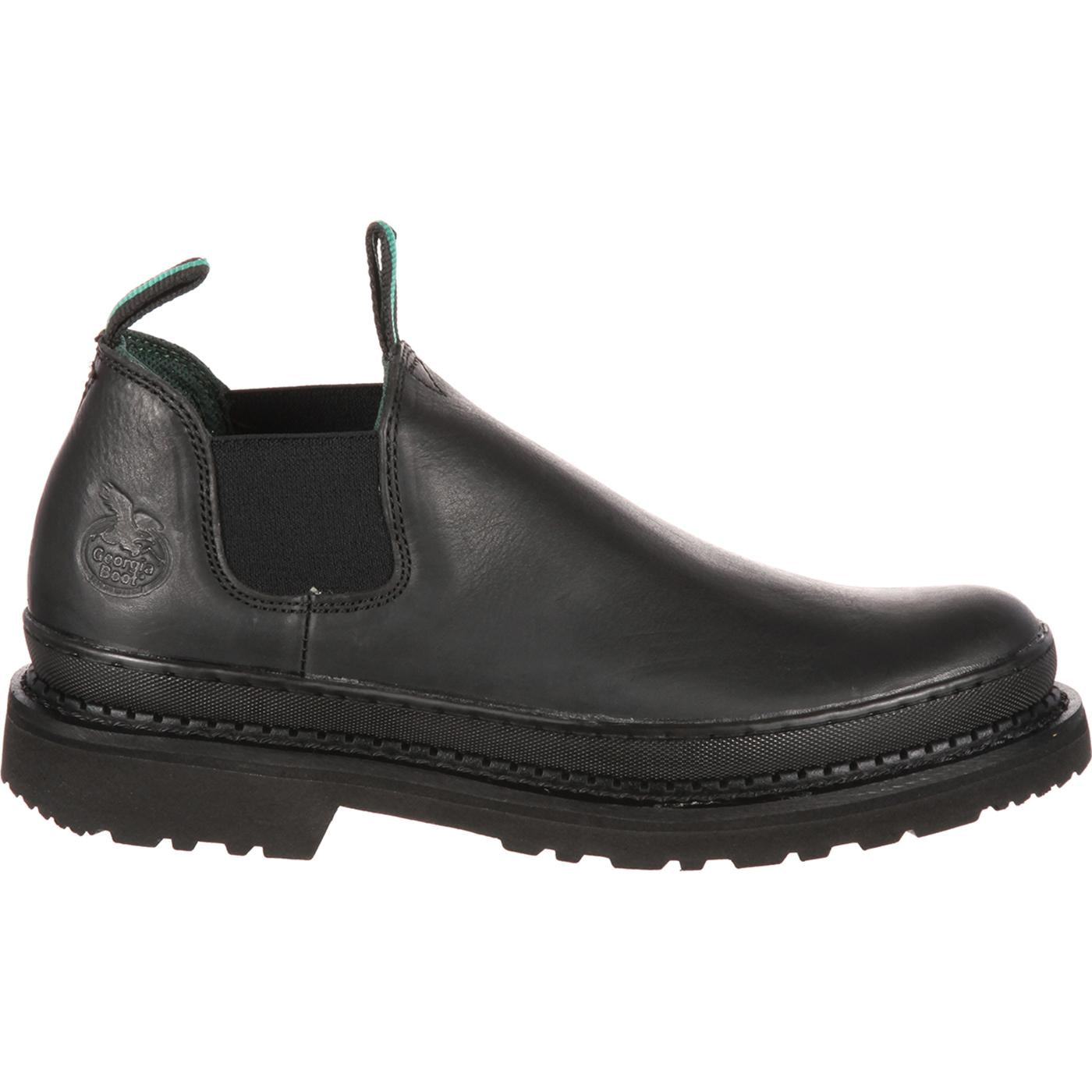 Georgia | Men's Giant Romeo Work Shoe | Black - Outback Traders Australia