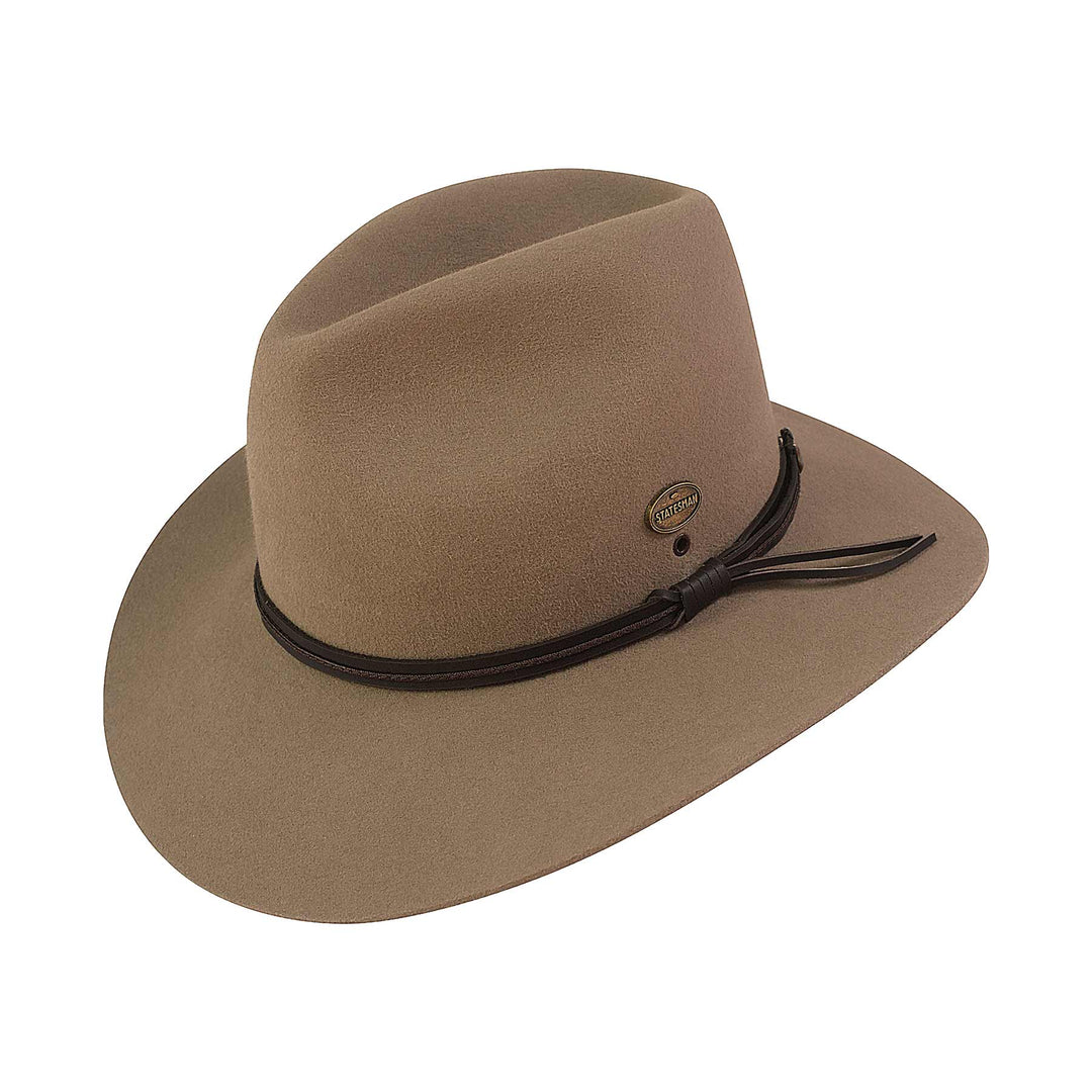 Statesman Hats Premium Fur Felt Murchison River Outback Traders Australia