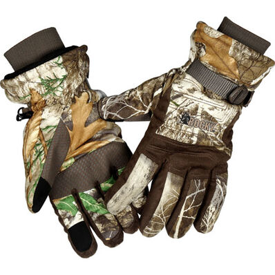 Rocky 100G Insulated Waterproof Outdoor Gloves | Realtree - Outback Traders Australia