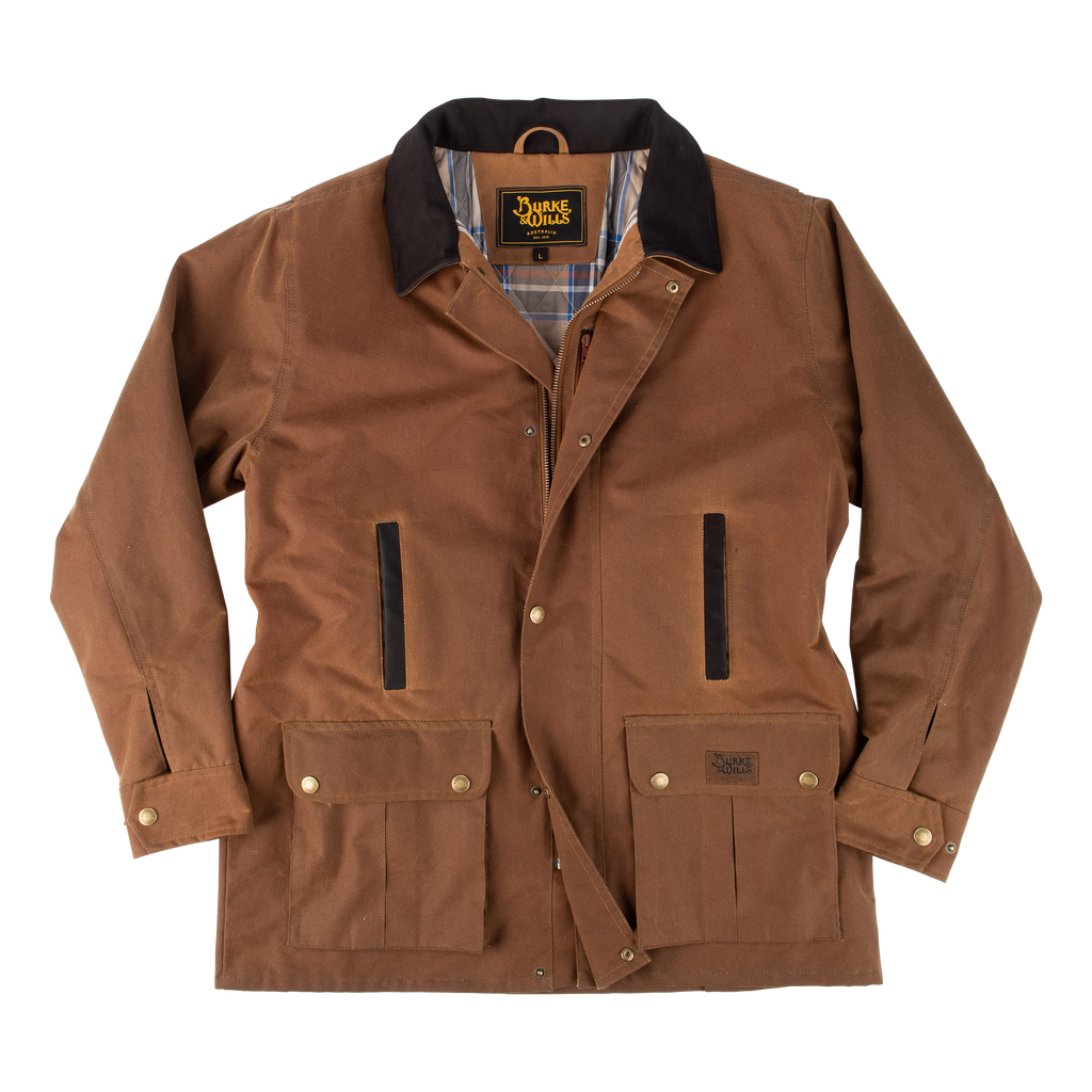 Syd Hill Oilskin Stockman Deluxe Jacket