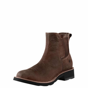 Ariat Boots | Men's Casual Elastic Sided Chelsea | Ambush | Front | Outback Traders Australia