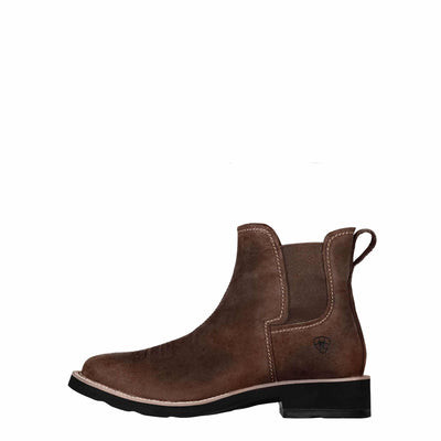 Ariat Boots | Men's Casual Elastic Sided Chelsea | Ambush | Side | Outback Traders Australia
