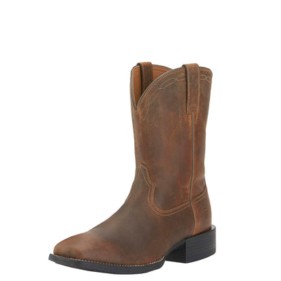 Ariat Boots | Men's Western Cowboy | Heritage Roper Wide Square Toe | Front | Outback Traders Australia