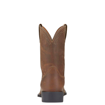 Ariat Boots | Men's Western Cowboy | Heritage Roper Wide Square Toe | Heel | Outback Traders Australia