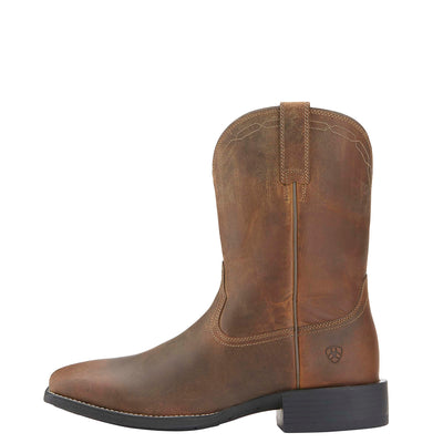 Ariat Boots | Men's Western Cowboy | Heritage Roper Wide Square Toe | Side | Outback Traders Australia