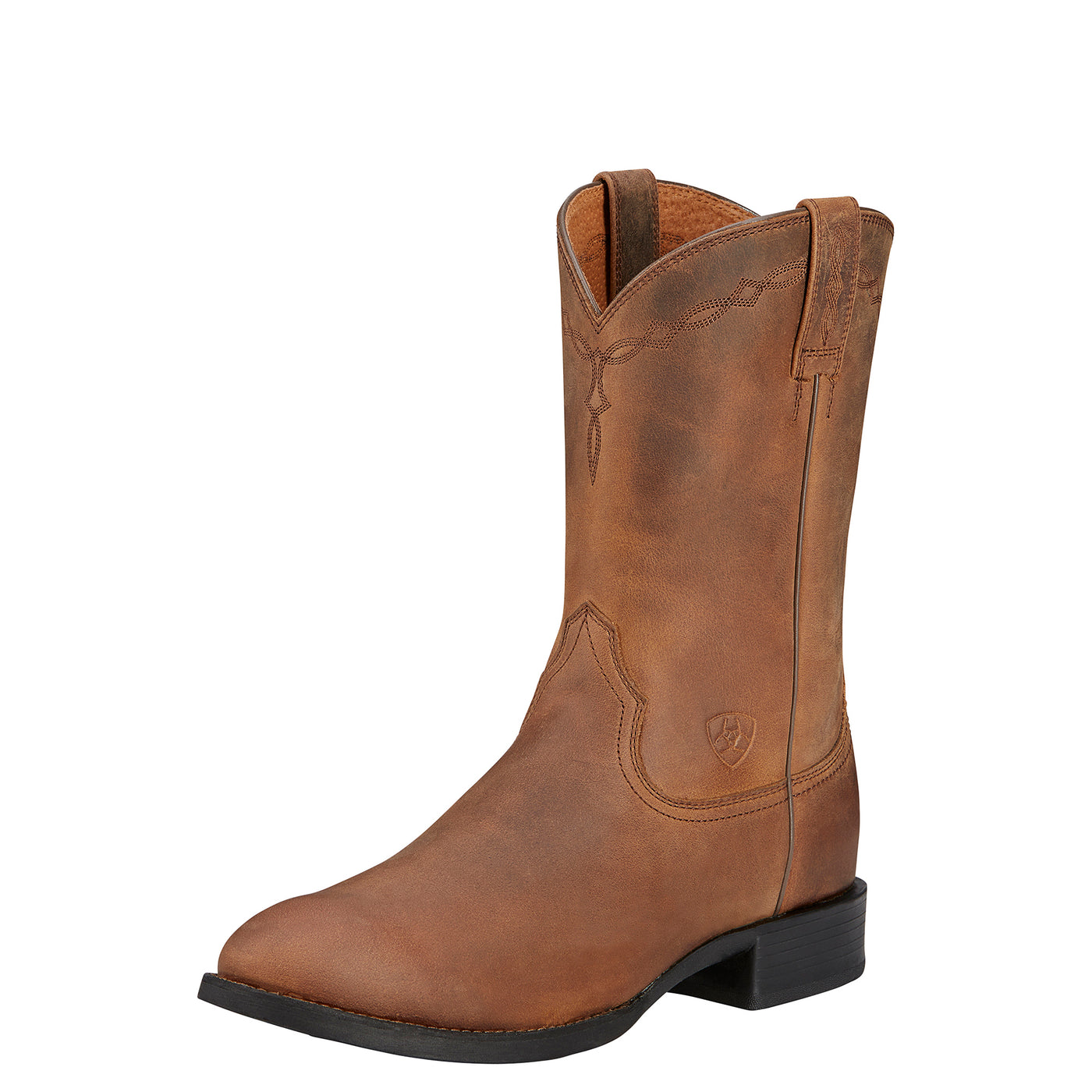 Ariat Boots | Men's Western Cowboy | Heritage Roper | Front | Outback Traders Australia
