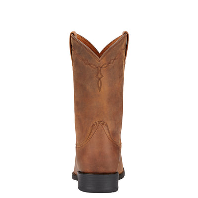 Ariat Boots | Men's Western Cowboy | Heritage Roper | Heel | Outback Traders Australia