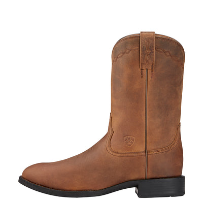 Ariat Boots | Men's Western Cowboy | Heritage Roper | Side | Outback Traders Australia