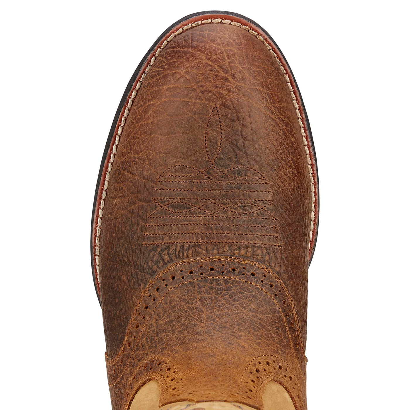 Ariat Boots | Men's Western Cowboy | Heritage Stockman | Toe | Outback Traders Australia