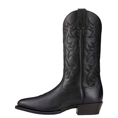 Ariat Boots | Men's Western Cowboy | Heritage Western R Toe | Side | Outback Traders Australia