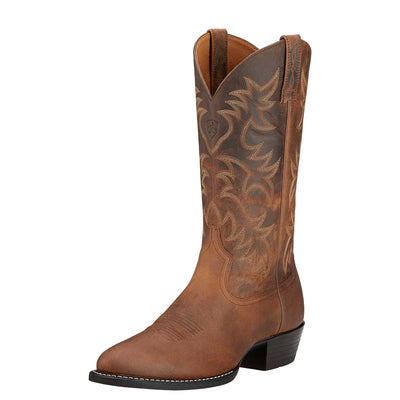 Ariat Boots | Men's Western Cowboy | Heritage Western R Toe | Front | Outback Traders Australia
