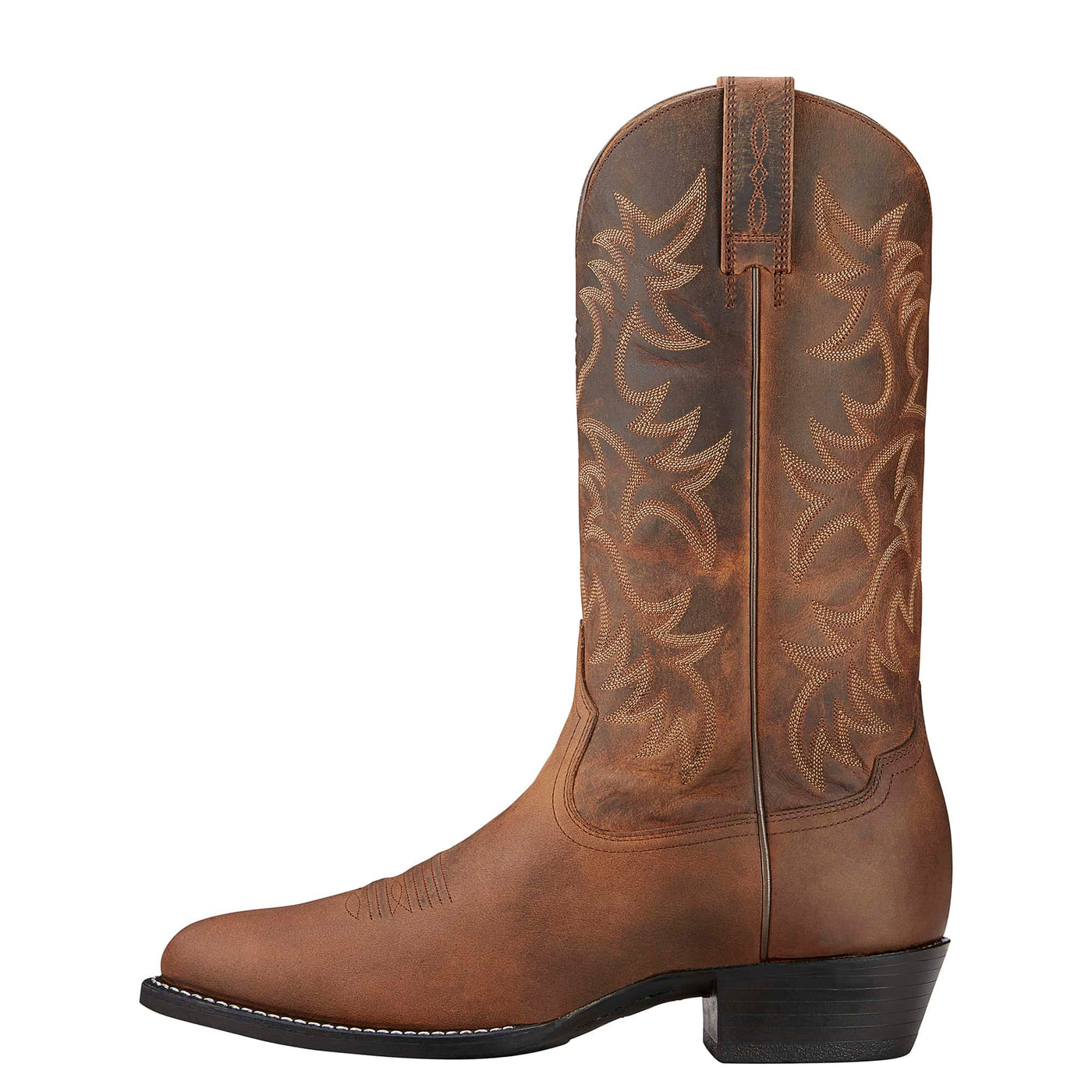 Ariat Boots | Men's Western Cowboy | Heritage Western R Toe | Side | Outback Traders Australia