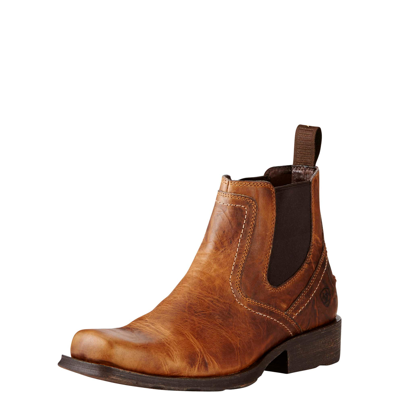 Ariat Boots | Men's Casual Elastic Sided Chelsea | Midtown Rambler | Front | Outback Traders Australia
