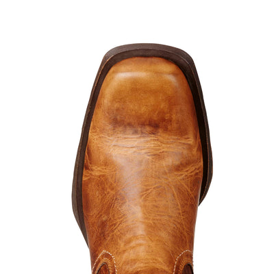 Ariat Boots | Men's Casual Elastic Sided Chelsea | Midtown Rambler | Toe | Outback Traders Australia