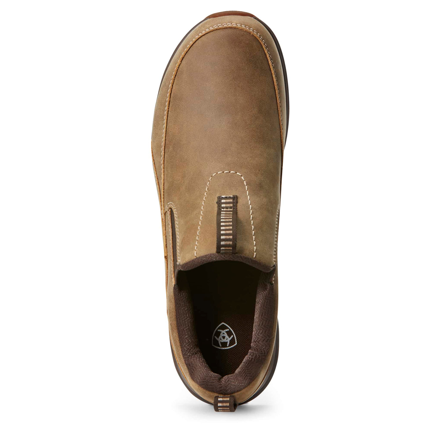 Ariat Boots | Men's Casual Footwear | Spitfire Slip-On | Toe | Outback Traders Australia