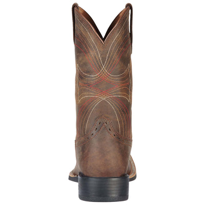 Ariat Boots | Men's Western Cowboy | Sport Wide Square Toe | Heel | Outback Traders Australia