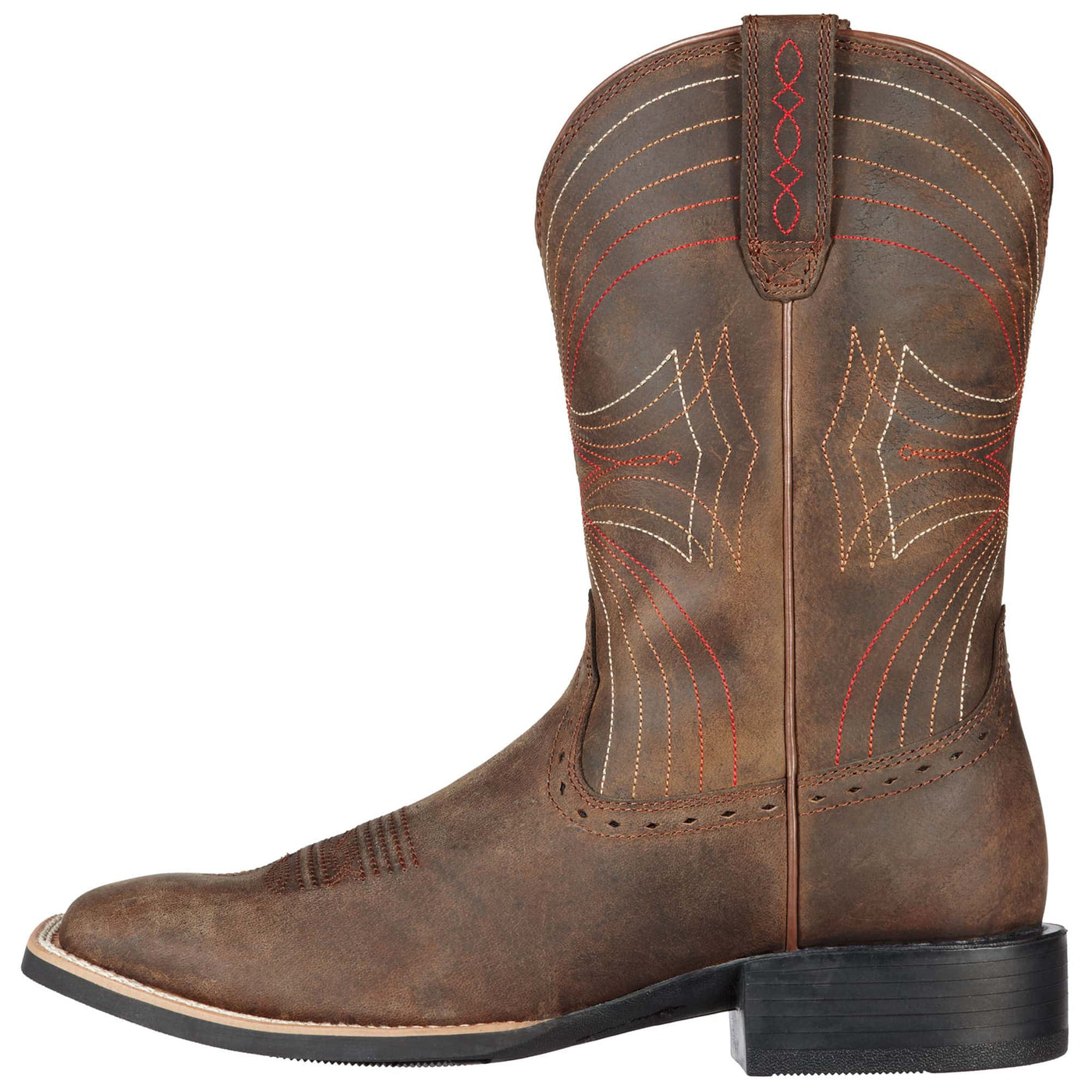 Ariat Boots | Men's Western Cowboy | Sport Wide Square Toe | Side | Outback Traders Australia