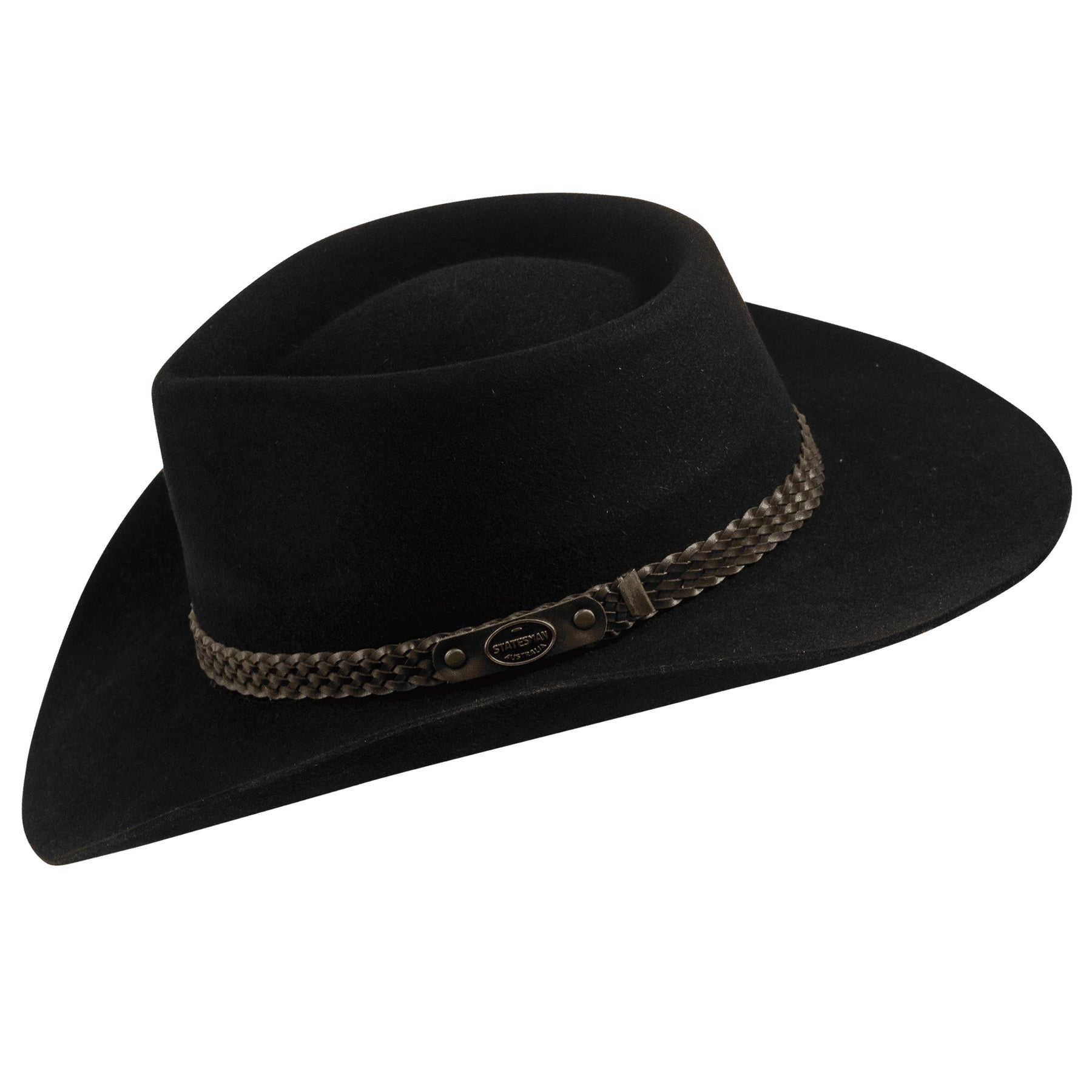 Statesman Hats | Premium Fur Felt | Murchison River | Outback Traders ...