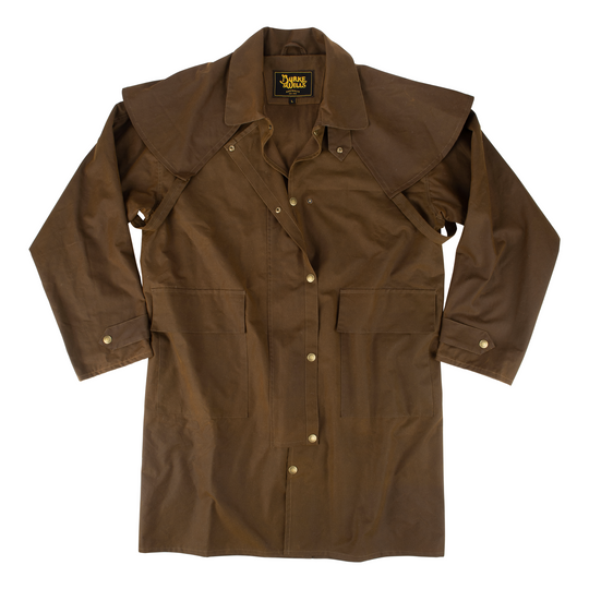 Burke Wills Stockman Short Coat I Bronze