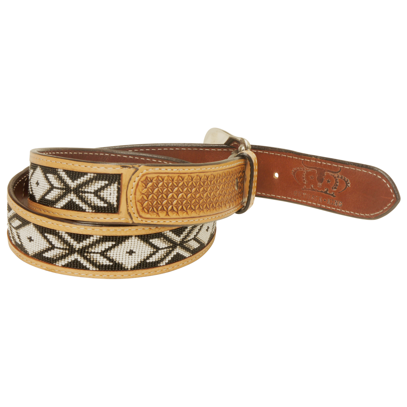 Beaded western belts best sale