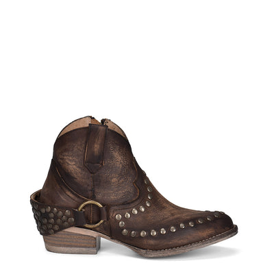 Corral | Tobacco Zipper & Harness Studs - Outback Traders Australia