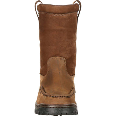 Rocky | Men's Outback GORE-TEX Waterproof Wellington Boot | Brown - Outback Traders Australia