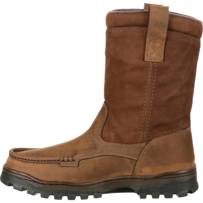 Rocky | Men's Outback GORE-TEX Waterproof Wellington Boot | Brown - Outback Traders Australia