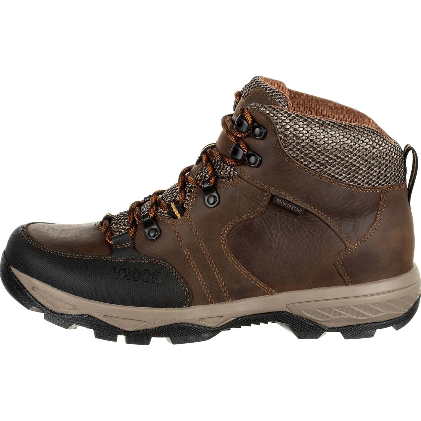 Rocky | Men's Endeavor Point Waterproof Outdoor Boot | Brown - Outback Traders Australia