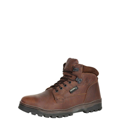 Rocky | Men's Outback Plain Toe GORE-TEX Waterproof Outdoor Boot | Brown - Outback Traders Australia