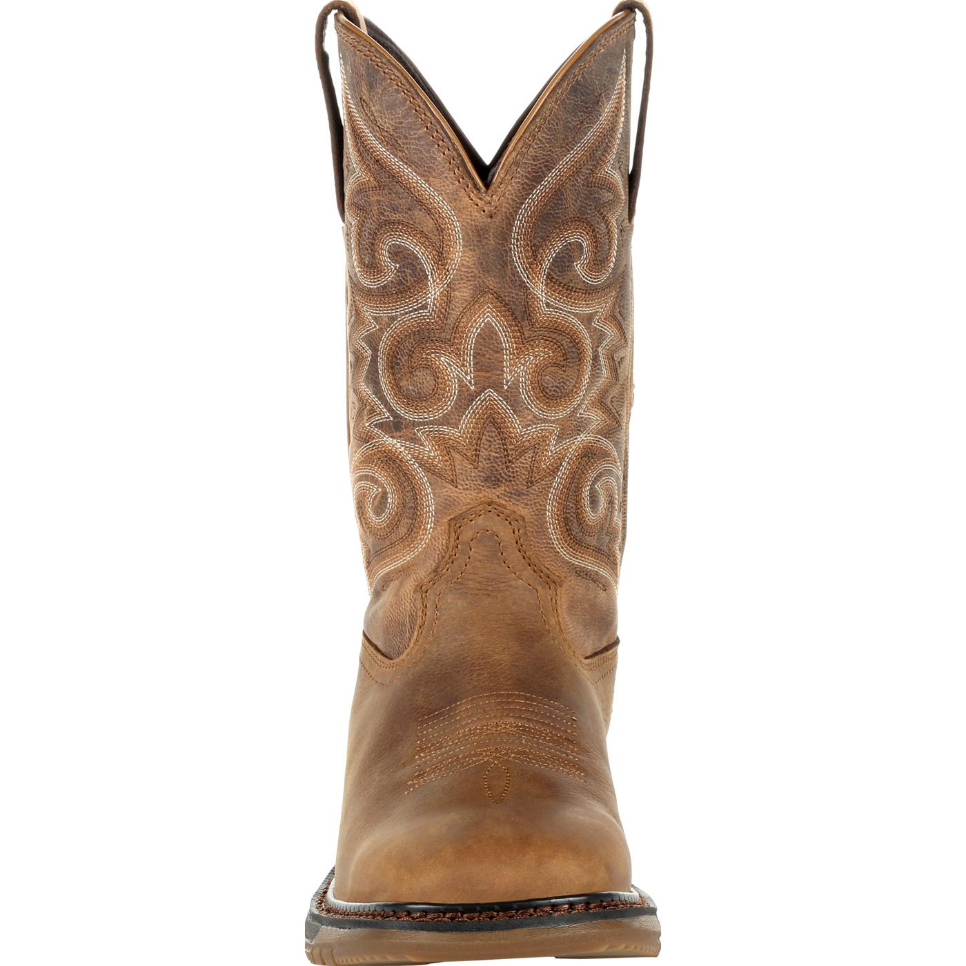 Rocky | Women's Original Ride FLX Women's Waterproof Western Boot | Golden Rod - Outback Traders Australia