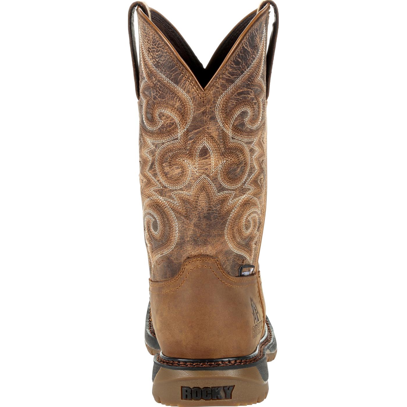 Rocky | Women's Original Ride FLX Women's Waterproof Western Boot | Golden Rod - Outback Traders Australia