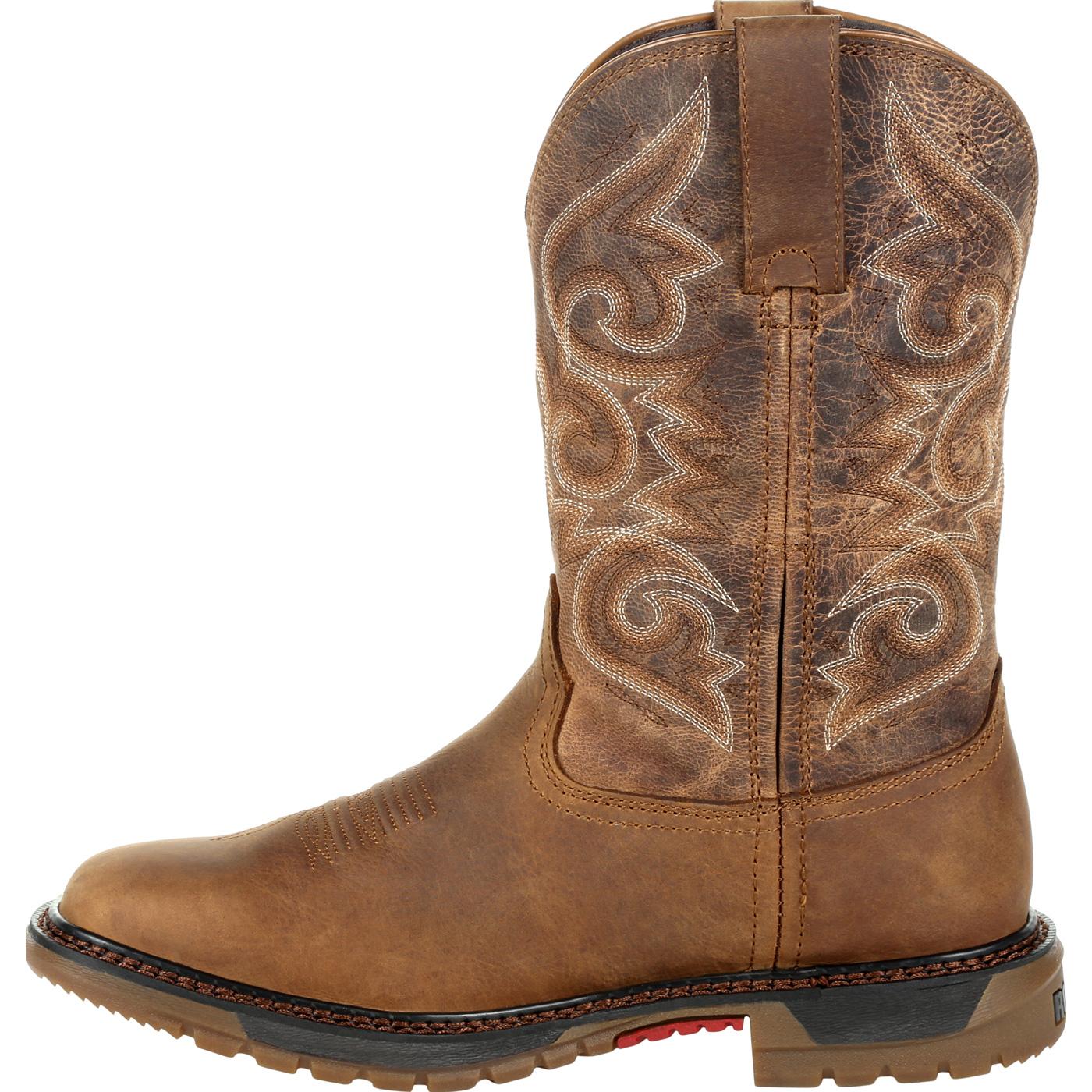 Rocky | Women's Original Ride FLX Women's Waterproof Western Boot | Golden Rod - Outback Traders Australia