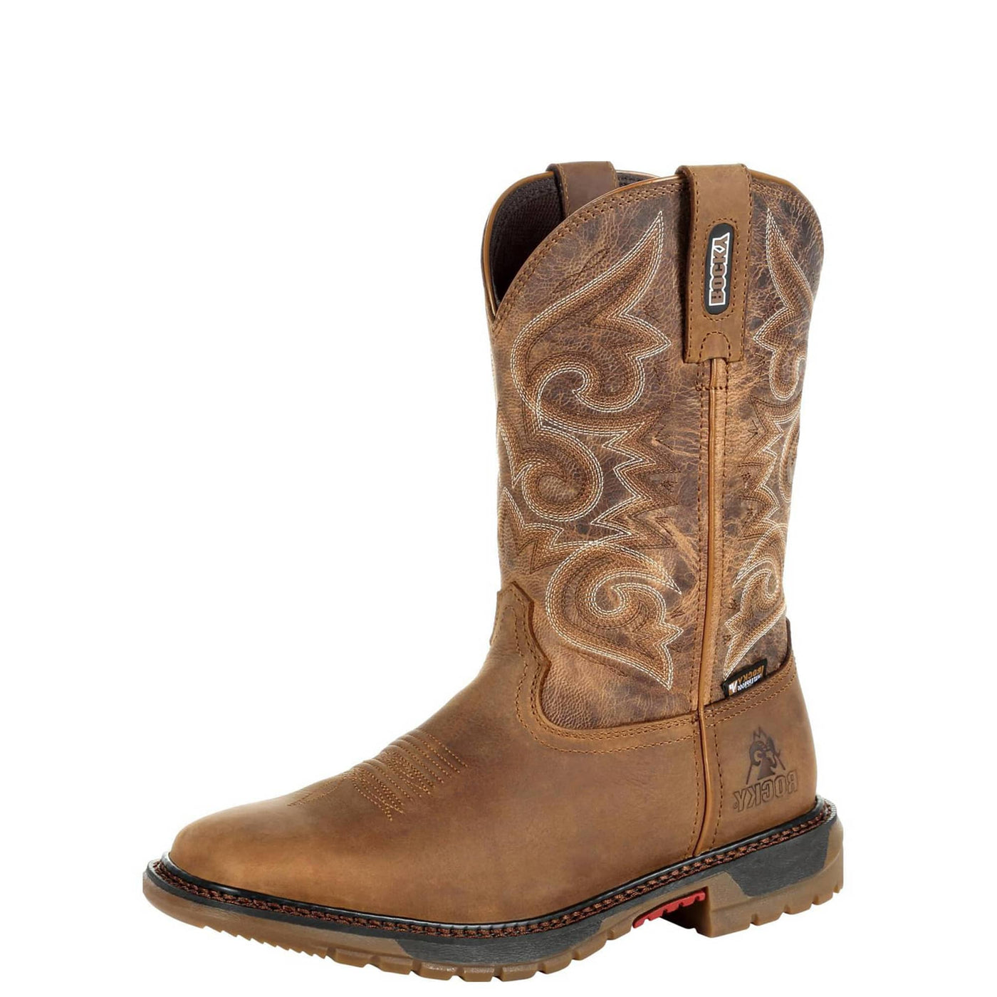 Rocky | Women's Original Ride FLX Women's Waterproof Western Boot | Golden Rod - Outback Traders Australia