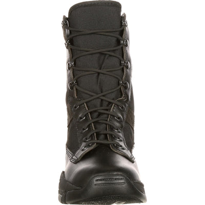 Rocky | Unisex C4T | Military Inspired Public Service Boot | Black - Outback Traders Australia