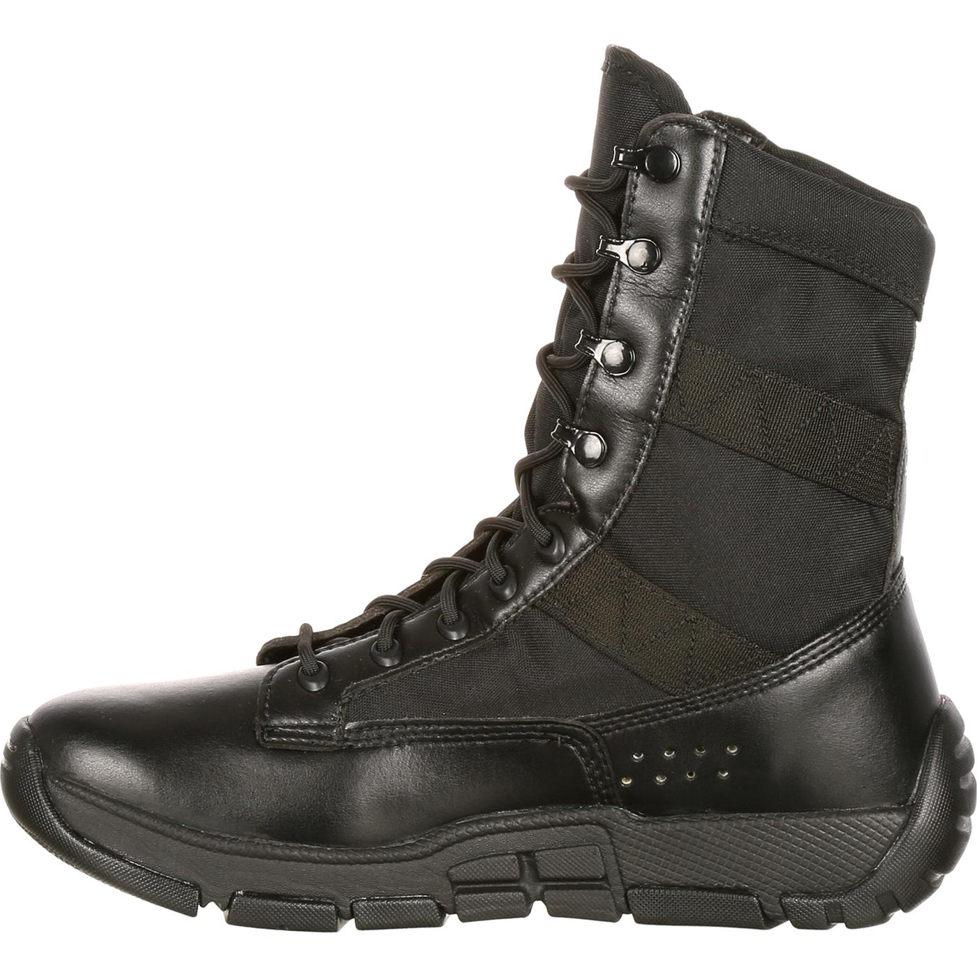 Rocky | Unisex C4T | Military Inspired Public Service Boot | Black - Outback Traders Australia