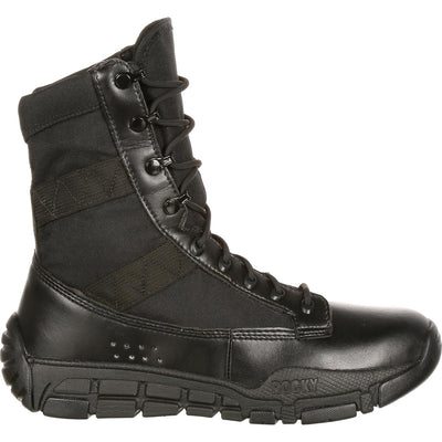 Rocky | Unisex C4T | Military Inspired Public Service Boot | Black - Outback Traders Australia