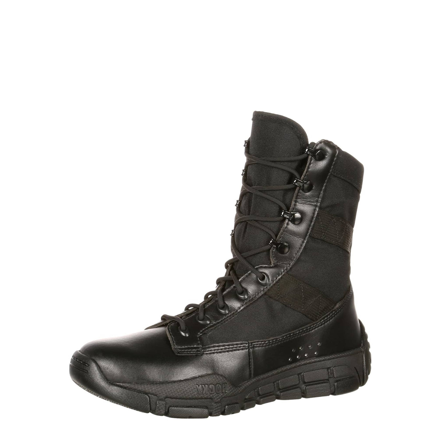 Rocky | Unisex C4T | Military Inspired Public Service Boot | Black - Outback Traders Australia