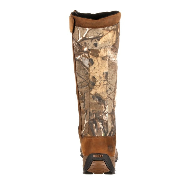 Rocky Men's Retraction Waterproof Side Zip Snake Boot Realtree