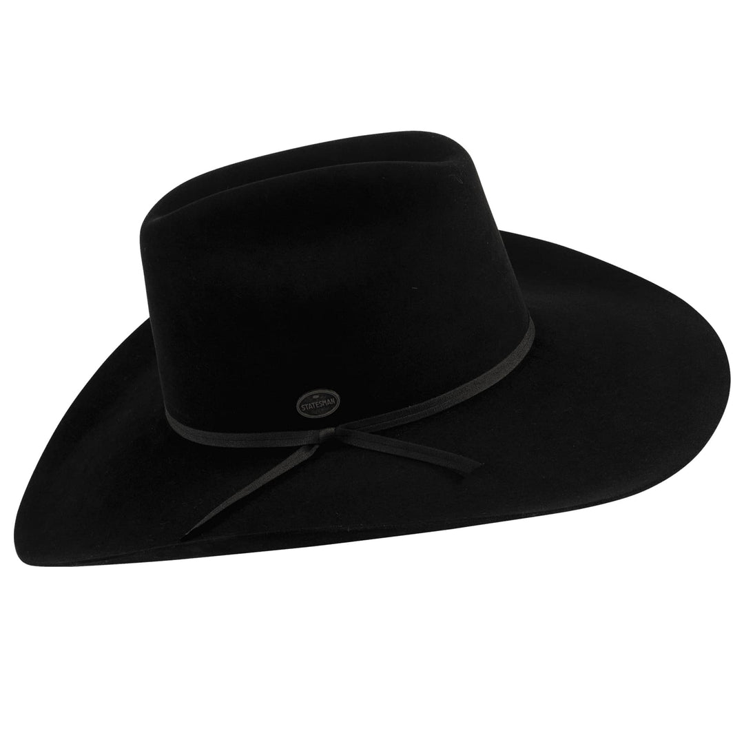 Statesman Hats Premium Fur Felt Serpentine Outback Traders