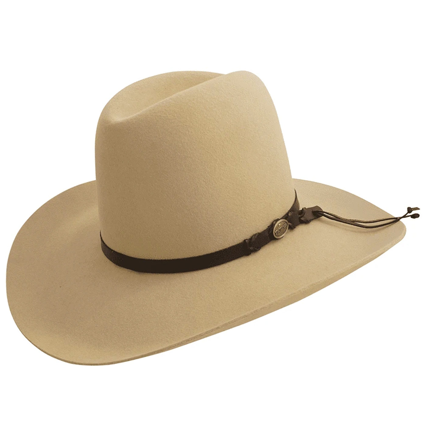 Statesman | Wallaroo Premium Fur Felt | Beige SIZE 56 LAST ONE - Outback Traders Australia