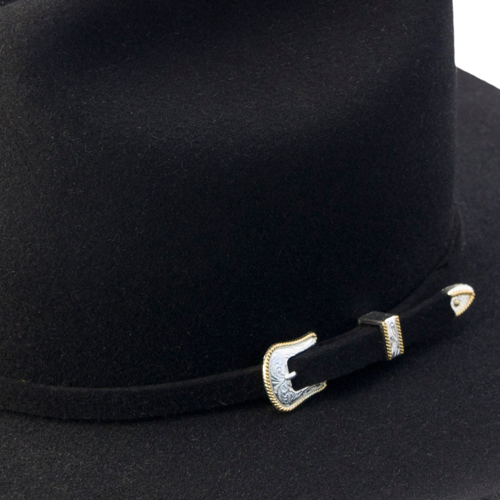 Statesman Hats | Premium Fur Felt | Kids Great Divide | Detail | Outback Traders Australia
