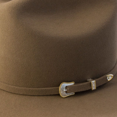 Statesman Hats | Premium Fur Felt | Kids Great Divide | Detail | Outback Traders Australia