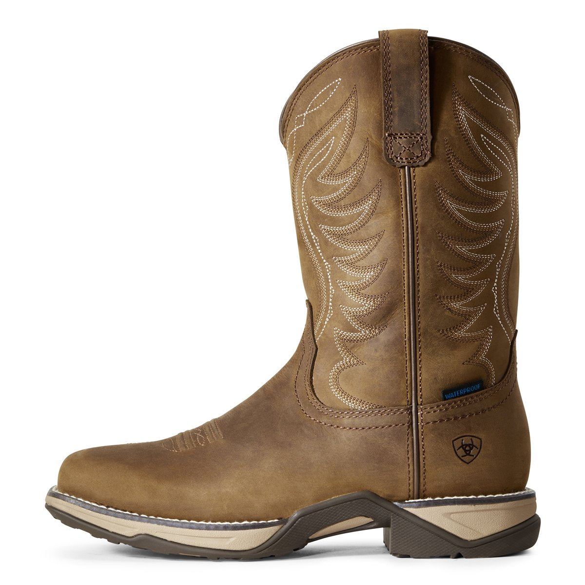Ariat | Women's Anthem H2O Distressed Brown - Outback Traders Australia