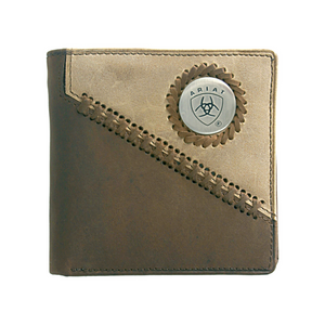 Ariat Bi-Fold Wallet - Two Toned - Outback Traders Australia