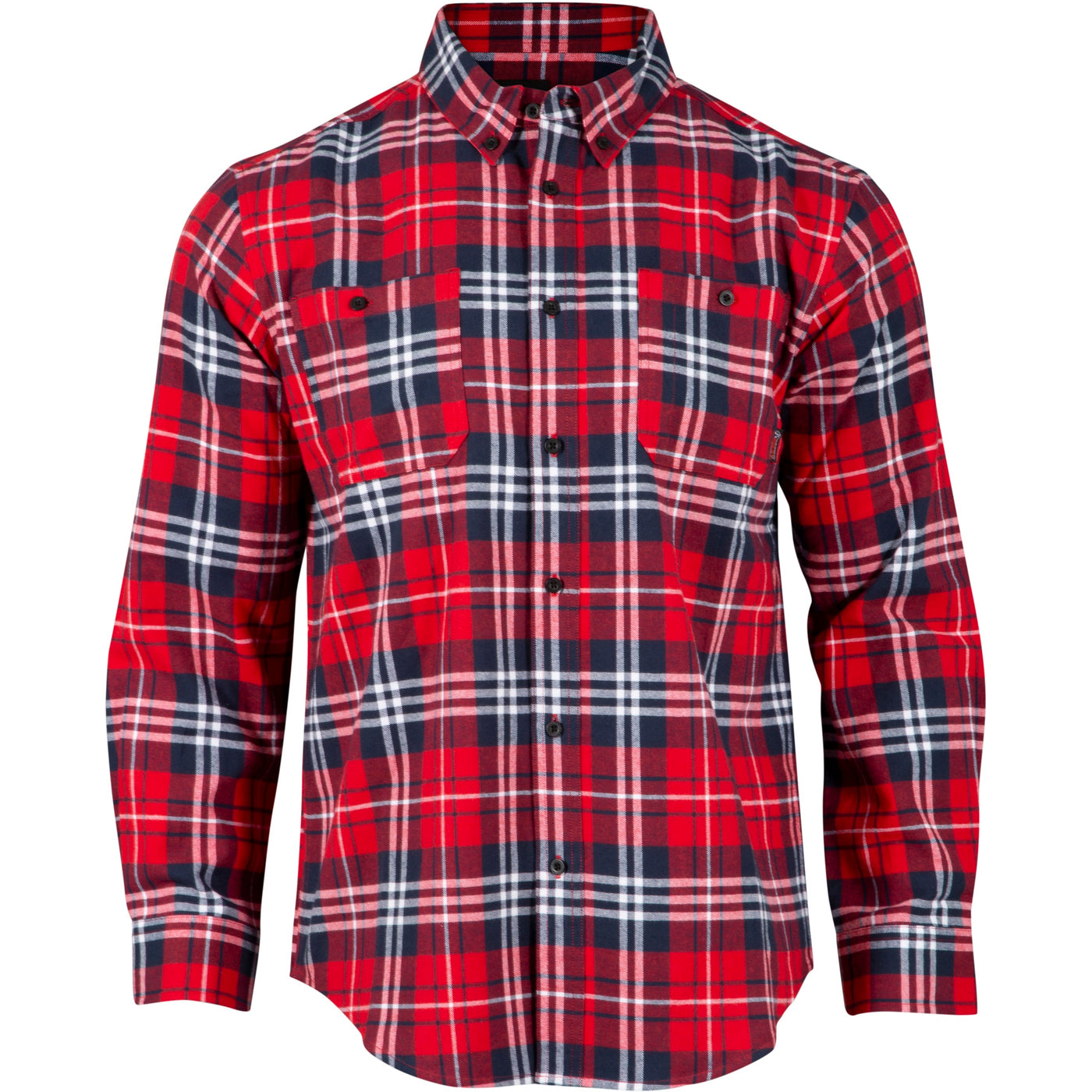 Rocky Worksmart Button Down Work Shirt | Red Plaid - Outback Traders Australia