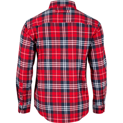 Rocky Worksmart Button Down Work Shirt | Red Plaid - Outback Traders Australia