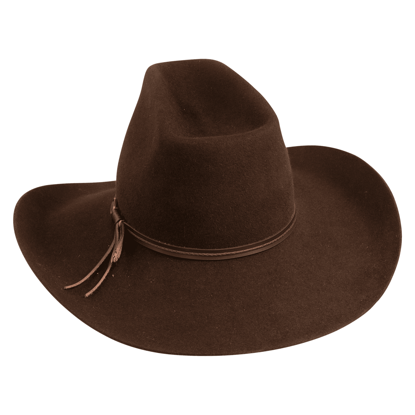 Statesman | Wetherby Premium Fur Felt | Light Brown SIZE 55 LAST ONE - Outback Traders Australia