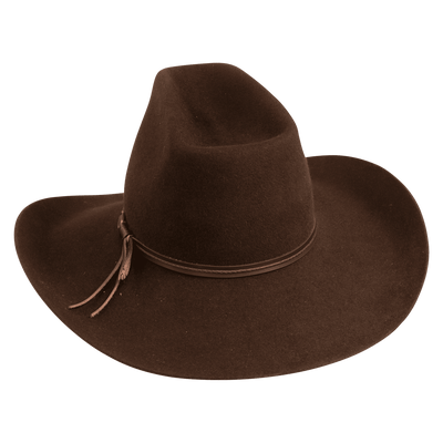 Statesman | Wetherby Premium Fur Felt | Light Brown SIZE 55 LAST ONE - Outback Traders Australia
