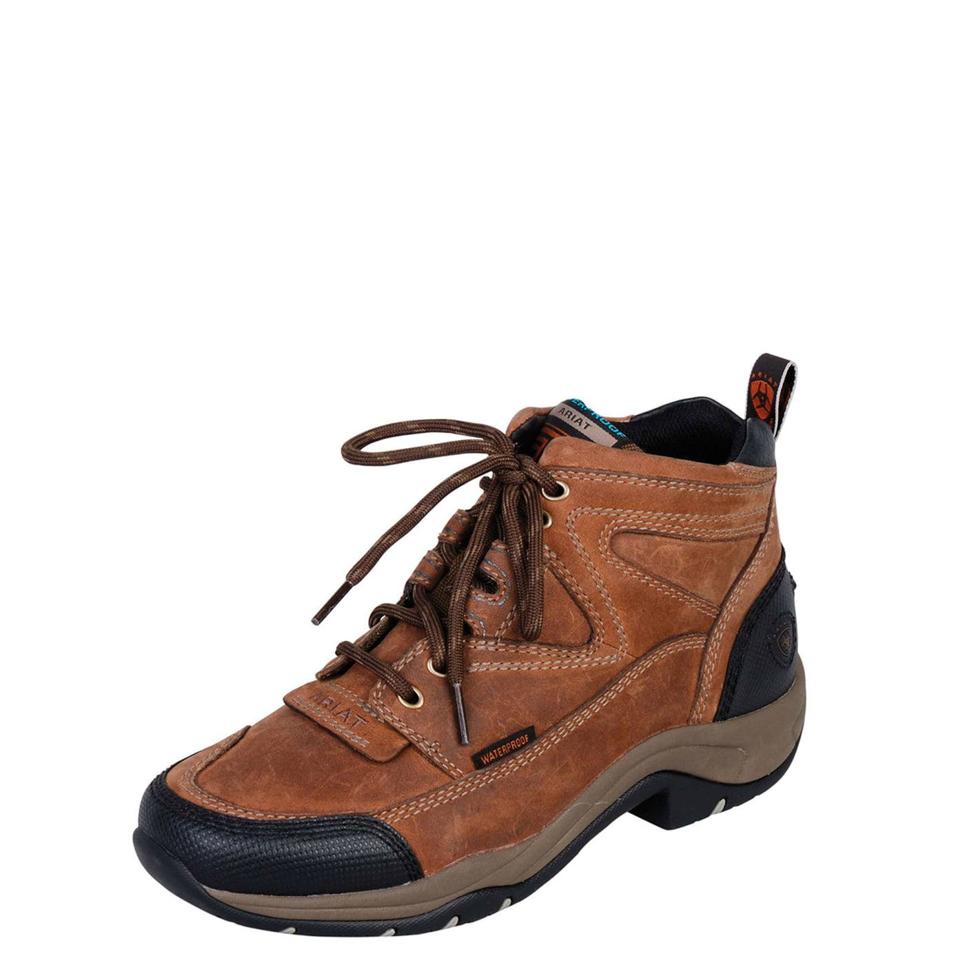 Ariat | Women's Duraterrain H2O Distressed Brown - Outback Traders Australia