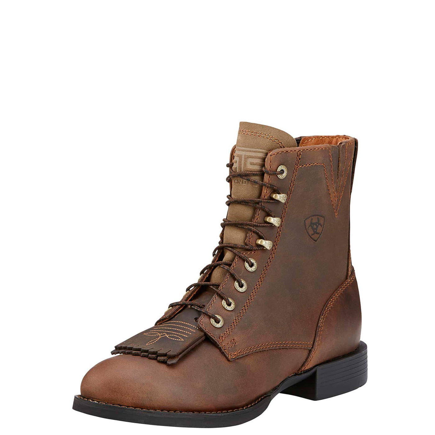 Ariat | Women's Heritage Lacer II Distressed Brown - Outback Traders Australia